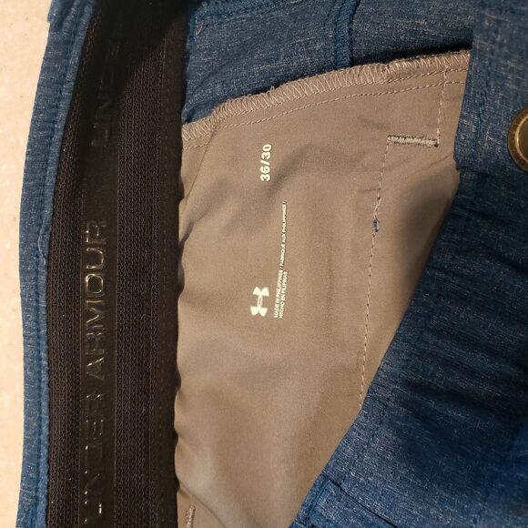 Under Armour  The Showdown Golf Pants Navy Blue 36x30 - Picture 13 of 13